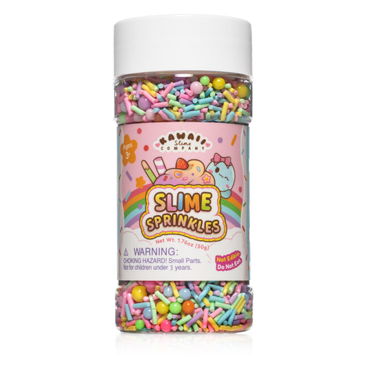 Pastel Mix Slime Sprinkles (6pcs/case)