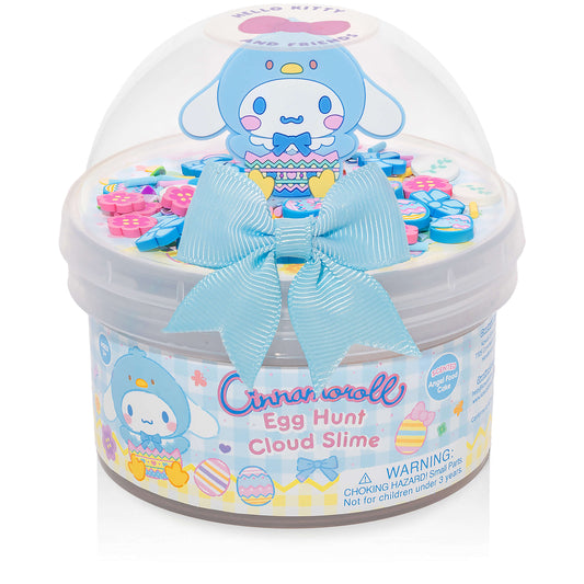 Sanrio® Cinnamoroll™ Egg Hunt Cloud Signature Dome™ Slime (4pcs/case)