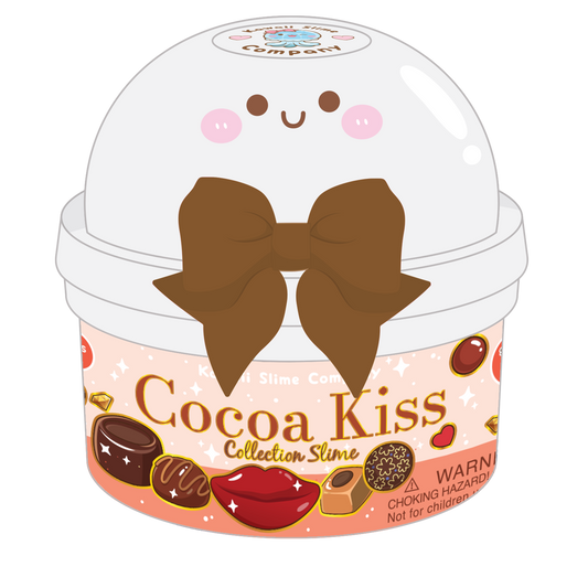 Cocoa Kiss Collection Signature Dome™ Slime