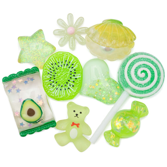 Green Kitchen Sink Charm Mix 500g