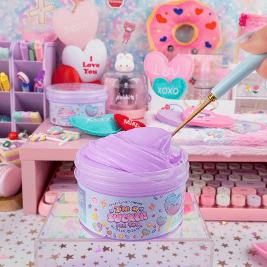 I'm A Sucker For You Glossy Signature Dome™ Slime (4pcs/case)