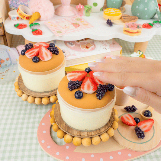 Japanese Cheesecake Butter Signature Dome™ Slime (4pcs/case)