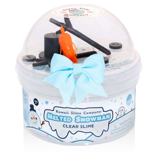Melted Snowman Clear Putty Signature Dome™ Slime (4pcs/case)