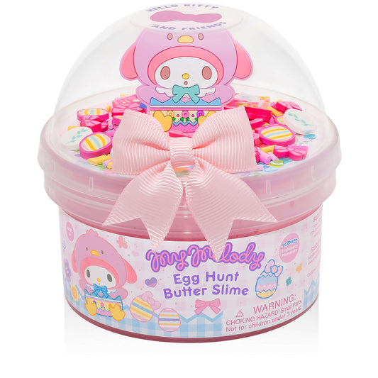 My Melody™ Egg Hunt Butter Signature Dome™ Slime (4pcs/case)