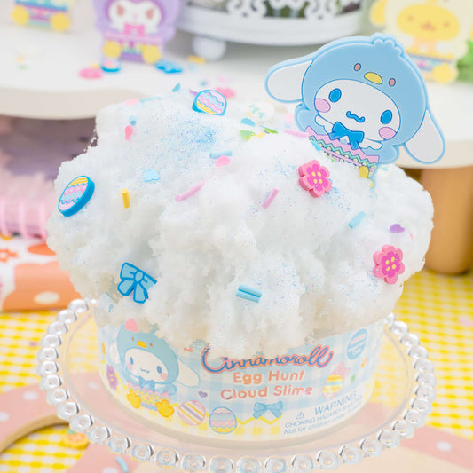 Sanrio® Cinnamoroll™ Egg Hunt Cloud Signature Dome™ Slime (4pcs/case)