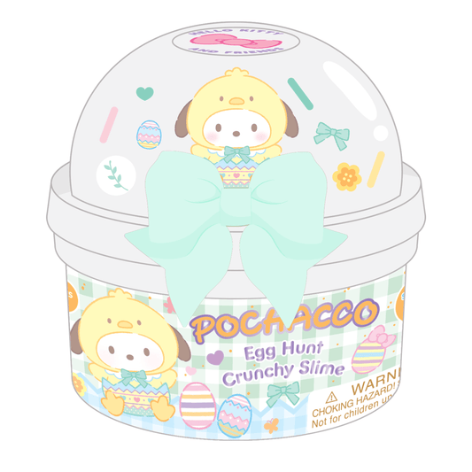 Pochacco Egg Hunt Crunchy Signature Dome™ Slime (4pcs/case)