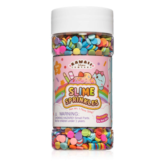 Funfetti Confetti Slime Sprinkles (6pcs/case)