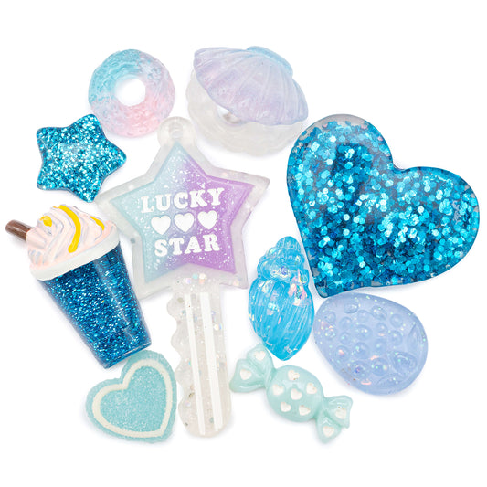 Blue Kitchen Sink Charm Mix 500g