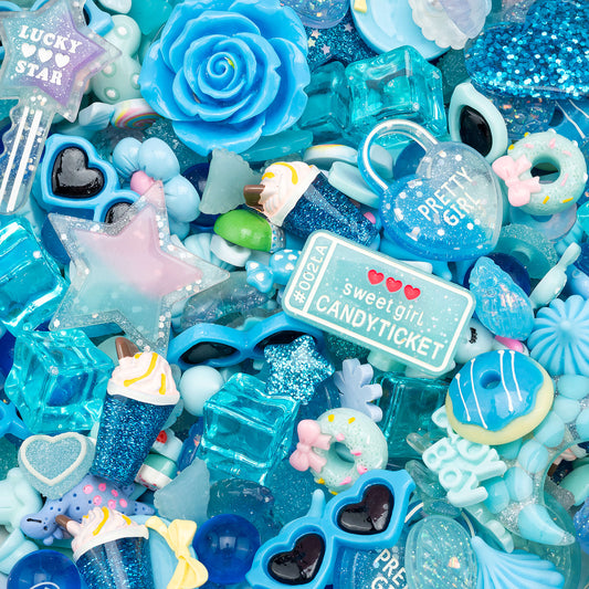 Blue Kitchen Sink Charm Mix 500g