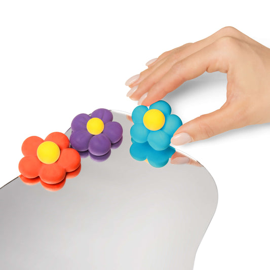 Creative Creator DIY Flower Mirror Kit - Classic Rainbow (6pcs/case)