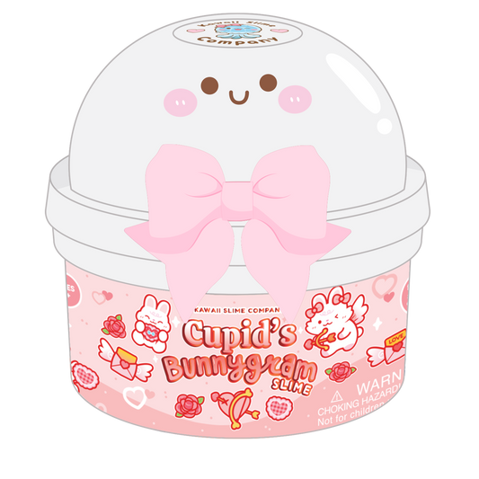 Cupid's Bunnygram Signature Dome™ Slime