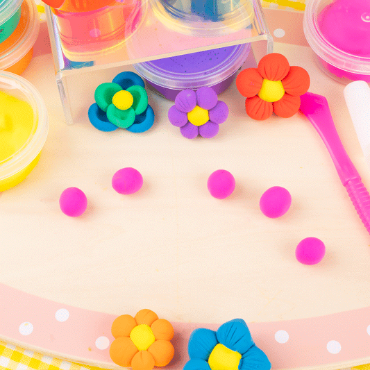 Creative Creator DIY Flower Mirror Kit - Classic Rainbow (6pcs/case)