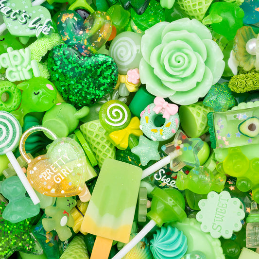 Green Kitchen Sink Charm Mix 500g