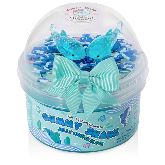 Gummy Shark Jelly Creme Signature Dome™ Slime (4pcs/case)