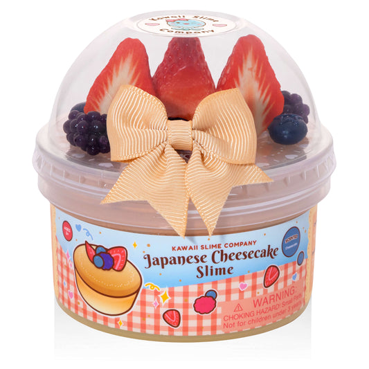 Japanese Cheesecake Butter Signature Dome™ Slime (4pcs/case)
