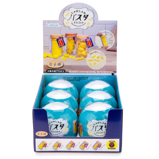 Nostalgic Pasta Jar Collectible Capsule (6pcs/case)
