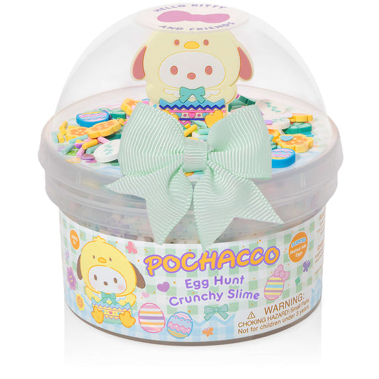 Pochacco Egg Hunt Crunchy Signature Dome™ Slime (4pcs/case)