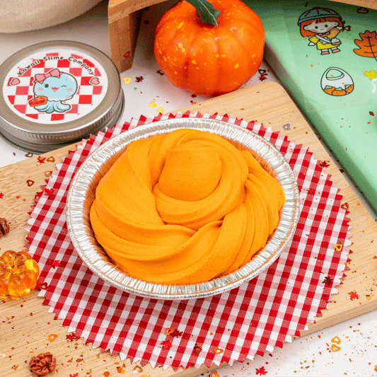 Pumpkin Pie Filling Butter Slime (5pcs/case)