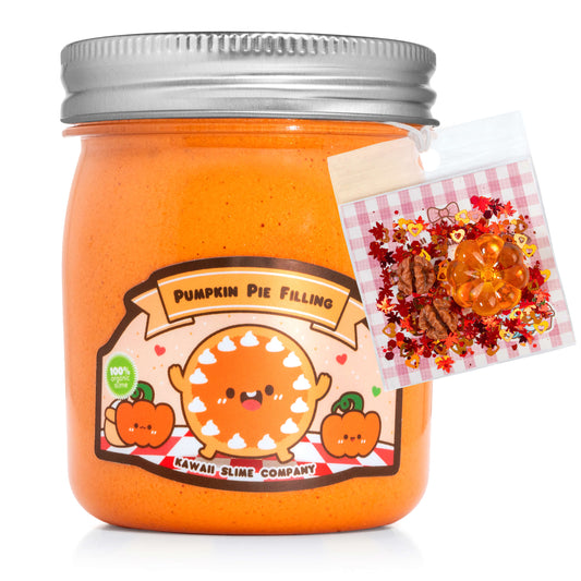 Pumpkin Pie Filling Butter Slime (5pcs/case)