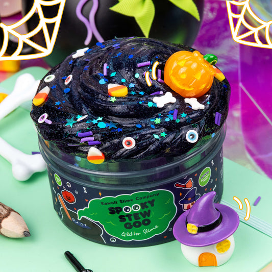 Spooky Stew Goo Glitter Slime (4pcs/case)