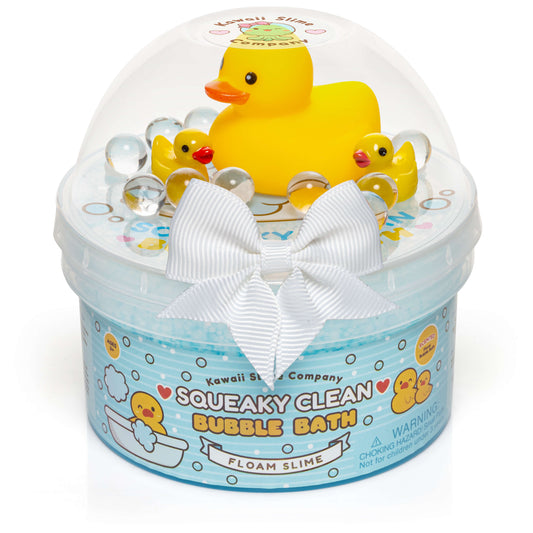 Squeaky Clean Bubble Bath Floam Signature Dome™ Slime (4pcs/ case)