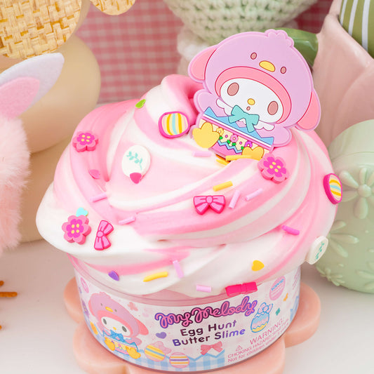 My Melody™ Egg Hunt Butter Signature Dome™ Slime (4pcs/case)